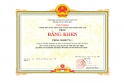 Bằng khen Thủ tướng Chính phủ - Ban 1